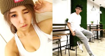 暖男形象不保?!女神「郭書瑤」大方露事業線合照 「阿滴」被抓包:左手放哪?