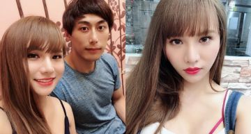 百萬網紅「小A辣」和男友甜蜜出遊 曬火辣比基尼照眼尖網友讚嘆「下面超大包」!