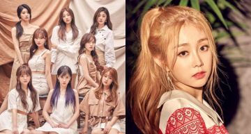 靠意志力撐完表演!「Lovelyz 智秀」謝幕後眼神渙散癱軟倒下 台下粉絲焦急:沒事吧!