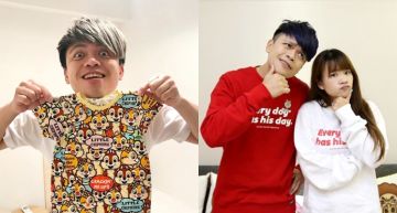 懷孕不能性行為?「蔡阿嘎」攜孕妻「二伯」破解迷思:不會傷到寶寶除非天賦異稟