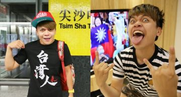 罕見動怒飆粗口!資深網紅「蔡阿嘎」遭惡搞「來自中國台灣」踩到地雷揚言提告