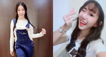 回歸初代黑、長、直中分女神造型!人氣女神「家寧」清純淡妝再掀討論:美到認不出