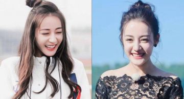 肉色遐想,氣質不減!神級女星「迪麗熱巴」黑絲簍空深V大露背太性感!