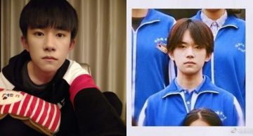 千禧男孩畢業了!「易烊千璽」高冷自拍 制服帥照成亮點 網笑噴:怎如此生無可戀?