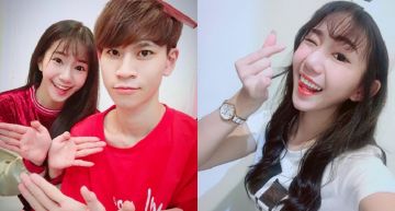 驚死人!甜美Youtuber 「家寧」甜笑敬業拍片 網嚇呆驚呼:有蟑螂在她脖子上