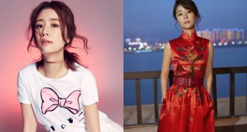 得罪攝影師?童顏女星「林心如」悽慘崩壞照滿臉坑洞,本尊超浮誇表情包火線神回!
