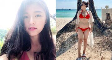 靠一張長灘島比基尼照大爆紅!甜美火辣女房仲粉絲瞬增5千人自爆:月月有業績