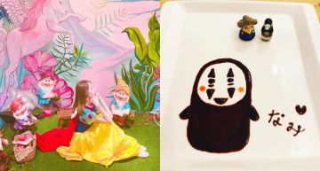 一日公主不是夢!台北東區的「圖角獸咖啡Paint Café」滿足你的少女心