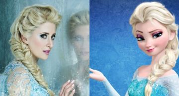 百老匯版《冰雪奇緣》舞台效果令人驚艷 艾莎一開口唱〈Let It Go〉觀眾不斷驚呼!