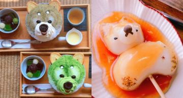 柴犬冰你吃了沒?百萬人關注的「花見宇治抹茶甘味処」風行全台灣 網瘋:「可愛到捨不得吃」
