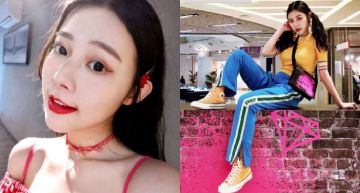 無名年度十大正妹「張香香」已死會!女神遭爆穩定交往中,情定高學歷男星:疑似同居ing