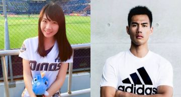 大方認愛相差14歲姊弟戀!「台灣最速男」、主播「張旖旂」戀情有跡可循