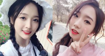 土氣逼人?《創造101》雙姝「吳宣儀」、「孟美岐」早期媒體無修圖照曝光!網興奮:黑髮山支超嫩!