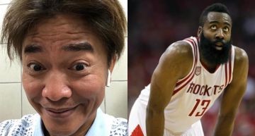以前都是謊報的?!女兒在NBA球星「哈登」前拆台吐槽!天王「吳宗憲」真實身高遭公開