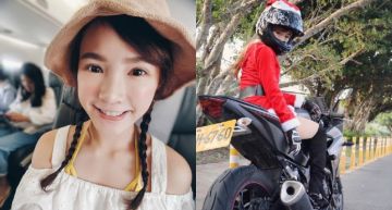 柯P狂讚「辣妹騎重機!收視率保證高」 甜美女星「吳心緹」高喊「我妹妹上新聞啦」