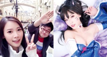 女方反告白?!人氣實況主「咪妃」送出手作對戒!「Joeman」害羞到詞窮