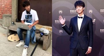 金曲歌王落馬!實力派學霸男星「許書豪」甜勾大眼小隻馬討拍 遭拍急求饒:她沒化妝