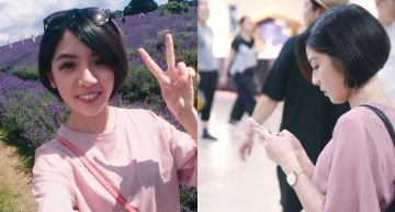 「學姊」現身柯文哲新影片,身姿太美網友直呼:三秒讓我浪費三小時