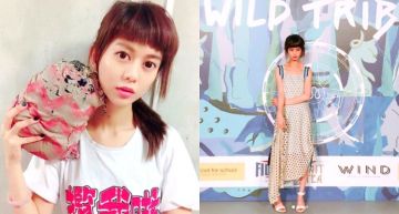 砸了「貧乳界女神」招牌?!Youtuber「白癡公主」晃胸慢跑自揭「貨真價實D罩杯」