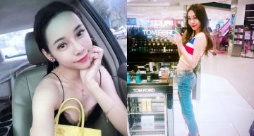 火辣好身材打趴真少女?「KIWEBABY」比基尼大秀S曲線遭吐槽:背景歪的很嚴重