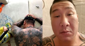 「他」的小孩也敢動?!鐵漢「館長」展霸氣父愛喊話:我一定弄死歹徒