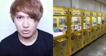 知法犯法?!Youtuber娃娃機「一萬元保證取物」明顯違法!遭網砲轟 親赴警局自首認錯