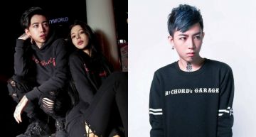 寵妻魔人認證!「謝和弦」反轉形象陪混血妻玩少女旋轉杯,超厭世眼神一秒逼網友笑噴