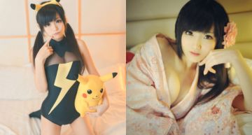 「乾爹」一卡車!性感Coser「兔買買」遭綠帽男友起底爆料:只要喝醉就想%%