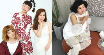 畫風大轉換!中國女團「3unshine」最新造型「暗黑系」風格好搶眼 網友:這自信我服!