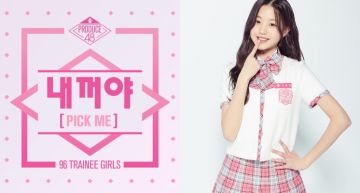 播出前就話題不斷!「台灣女孩」參賽《Produce 48》靠甜美wink衝上「高人氣練習生」第二!