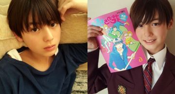 「千年一遇」小正太正式出道啦!接演《流星花園》新章,搭檔「日劇男神」引爆轟動!