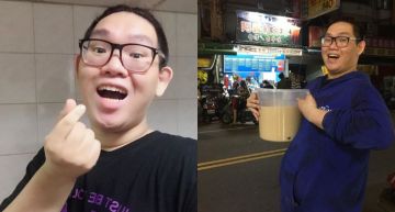 暴食就像吸毒!YouTuber「阿晋」2招狂降40公斤,再下戰帖:年底瘦到100公斤