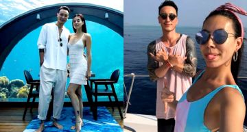 「王陽明」結婚三年無子 「蔡詩芸」驚爆身體出狀況:我們一起堅強面對
