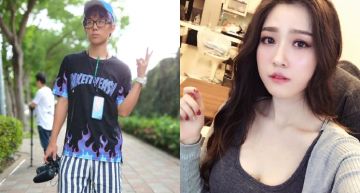 尷尬癌發作!反骨「酷炫」狂開黃腔,直播主「凱琪」回敬白眼 網:沒一巴掌打下去就該偷笑了