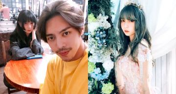 已成定局?「駱克」男友視角浪漫求婚 「本本」嬌羞點頭:我願意!