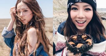 尺度大突破!「鄧紫棋」渾圓蜜桃大解放 艷紅泳裝引網暴動:又想騙我鼻血!