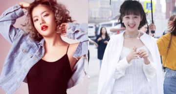 她才是真正的C位!《101》、《偶練》成員同框宣傳照 「王菊」女王霸氣開外掛!