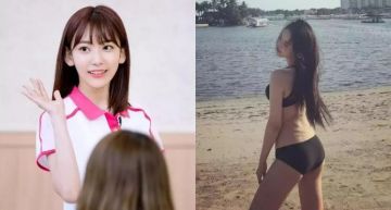 《Produce48》性感舞姬IG淚訴淘汰 海灘散心「深V倒奶照」,網崩潰:後悔沒Pick!