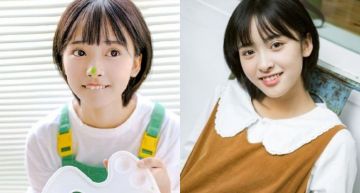 初戀系女神「沈月」短髮可人狂吸粉 「清純長髮照」外流引網呼:秒變漫畫少女!