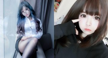 人氣Coser「米砂Misa」全素顏、零放大片模樣首曝光 自嘲「差很多」:為cos把眉毛都剃了