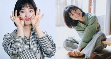 《小美好》初戀戲女神「沈月」又瘦了?Q萌圓臉削成小V臉 粉絲紛呼:好心疼!