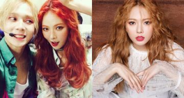 談戀愛有錯?!性感小野馬「泫雅」戀情曝光 男友「E'dawn」慘遭「逼退」團體!