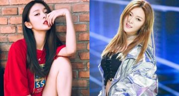《火箭少女》「傅菁」大膽「下衣失蹤」!「催情大西裝」秀逆天長腿 惹網崩:根本沒穿!