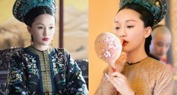 「周迅」微博狠發「殺戮照」!「如懿」黑化腹中藏劍 綠茶婊「阿箬」長夜跪地