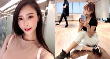愛喝酸的?「咪妃」胸部長大疑似「有了」 尷尬撇清:我還沒懷孕啦