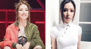 《新說唱》最美的風景?!「鄧紫棋」被捕捉「清涼畫面」,「渾圓側胸」網全暈!