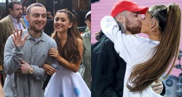 淚崩!亞莉安娜對 Mac Miller 逝世發聲「對不起我無法抹去、修補你的傷痛」...