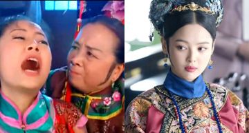 《如懿》最毒心機女「嘉貴妃」慘遭「粗針」伺候!「容嬤嬤」就此練成「扎針絕活」!