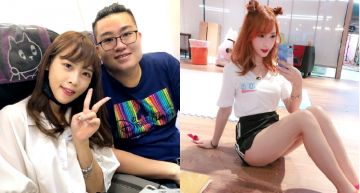 被閃瞎!「Joeman」新片大方同遊高雄 「咪妃」自己講:好閃喔