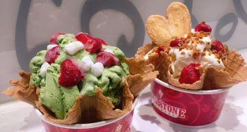超佛心優惠怎麼能不搶?!COLD STONE中秋連假冰淇淋第二杯20元 僅限3天!